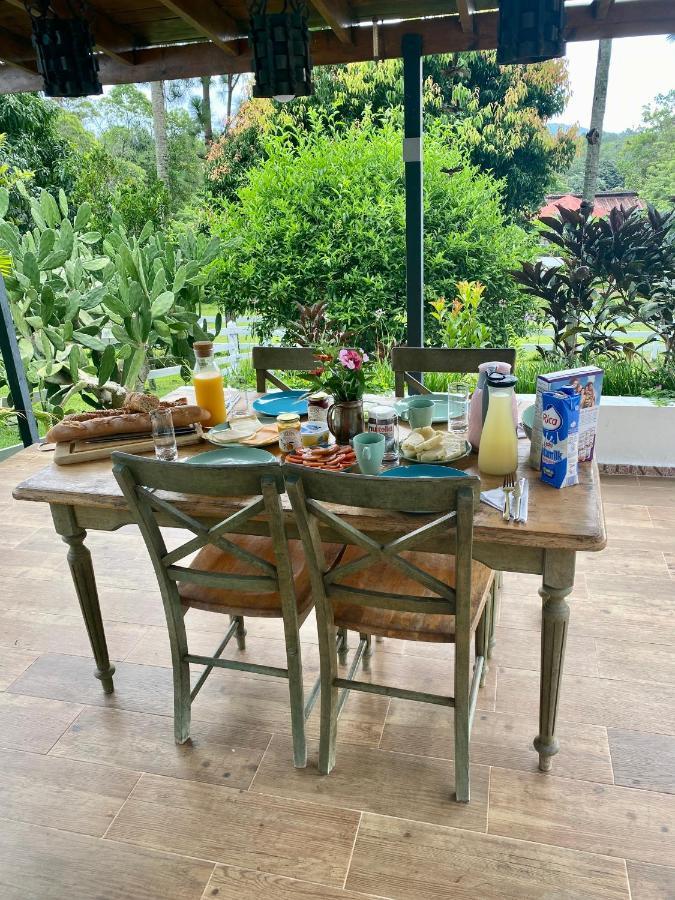 Gaestezimmer In Der Villa Zimmer Jarabacoa Exterior foto