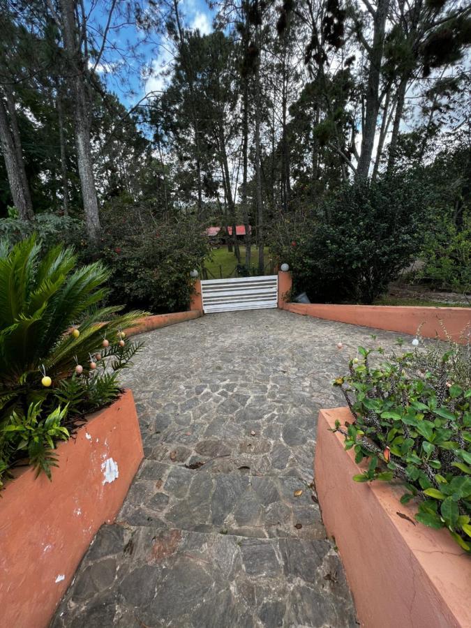 Gaestezimmer In Der Villa Zimmer Jarabacoa Exterior foto
